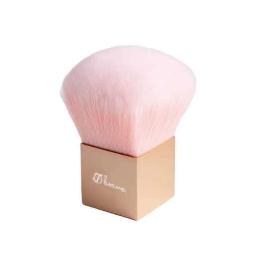 Powder Kabuki Ultra Soft Pink Fiber Blusher