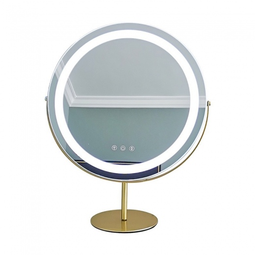 Desktop LED Mirror