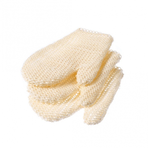 Natural Exfoliating Bath Gloves