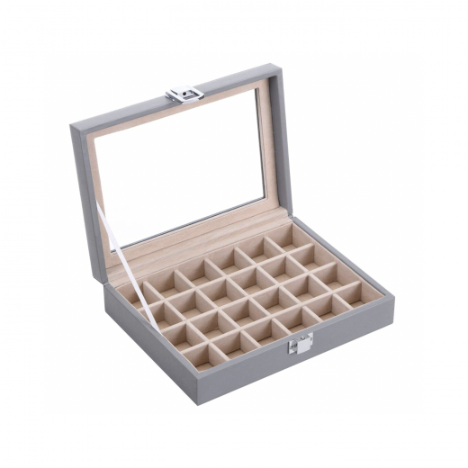 Jewellery Box with Separated Tray