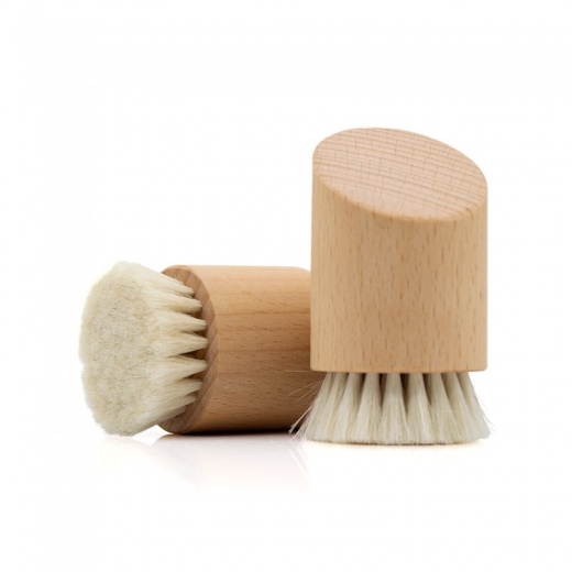 Deep Cleaning Facial Wooden Brush