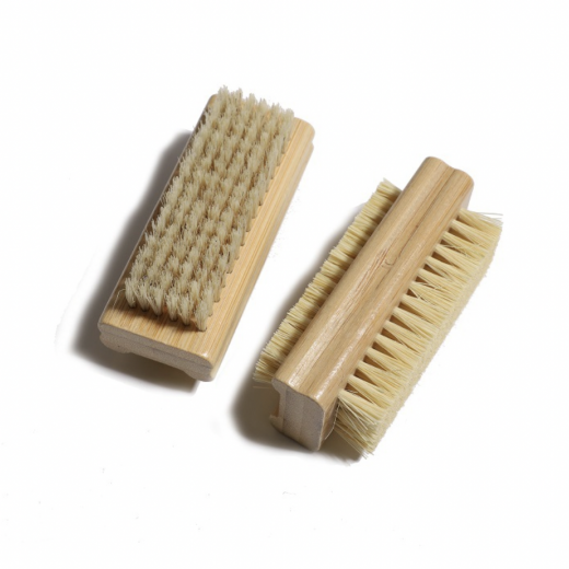 Bamboo hand wash brush