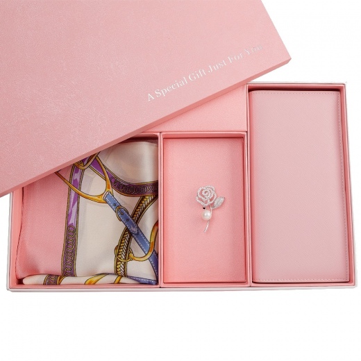 Silk Scarf Gift Set