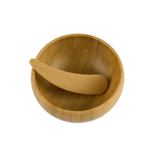 Bamboo Cream Stick Bowl