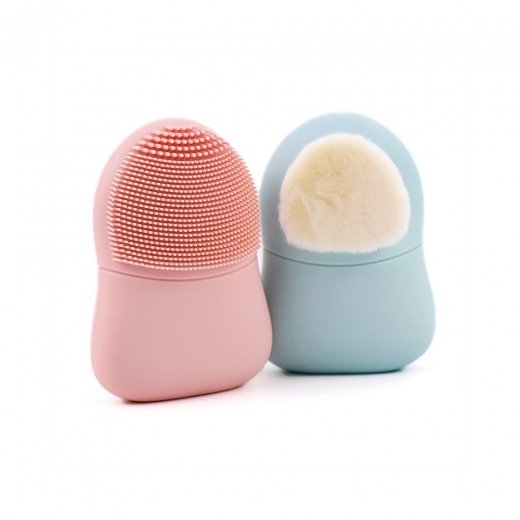 2 in 1 Silicone Beauty Brush