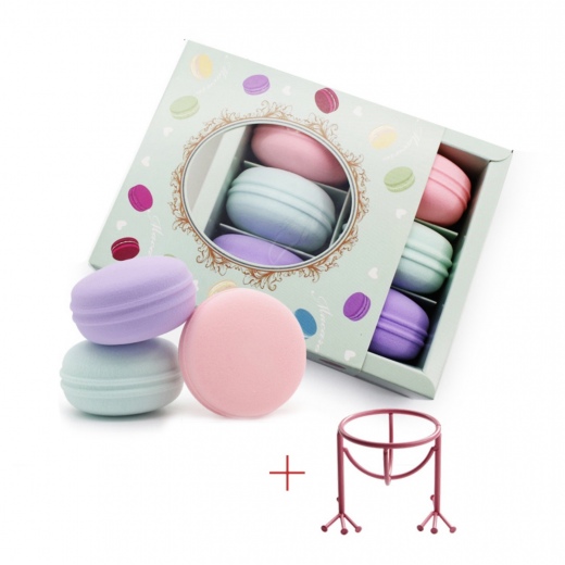 Macaron Style Makeup Puff