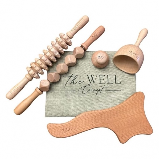 Wood Therapy Massage Tools