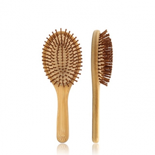 Eco-Friendly Wooden Hairbrush