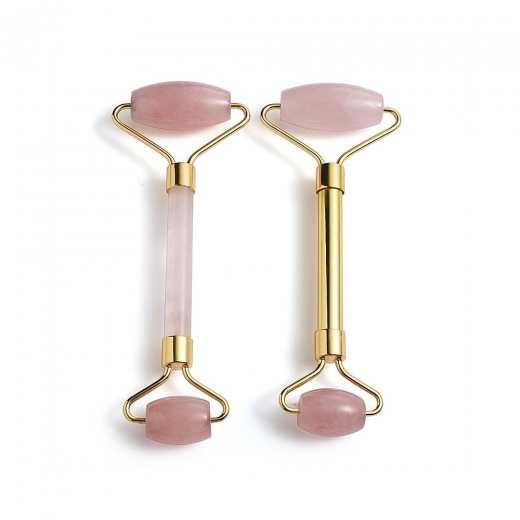 Roller Massager Pink Quartz