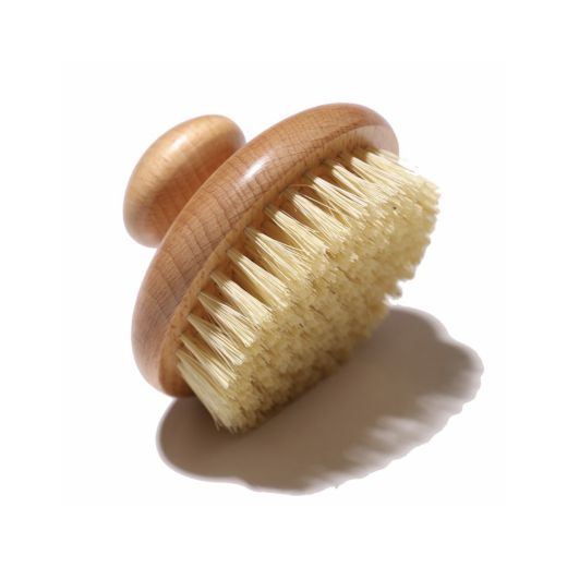 Nylon Bristles Round Body Brush